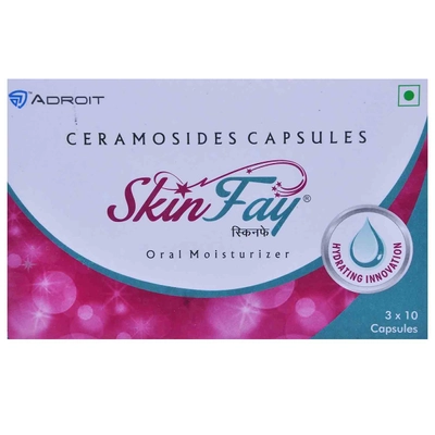 Skinfay Capsule 10's, Pack of 10