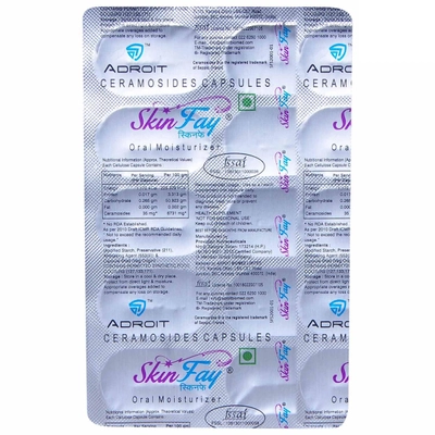 Skinfay Capsule 10's, Pack of 10