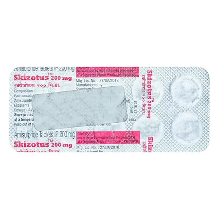 Skizotus 200 mg Tablet 10's