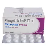 Skizotus-100 Tablet 10's, Pack of 10 TabletS