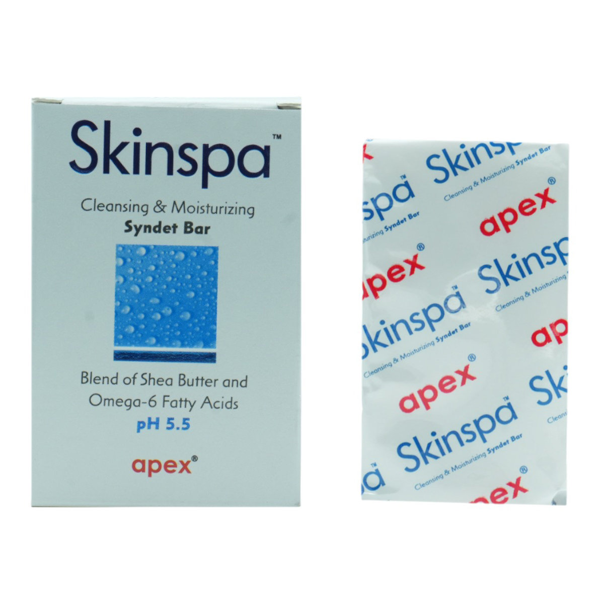 Skinspa Syndet Bar 75 gm, Pack of 1 Skinspa Syndet Bar 75 gm, Pack of 1