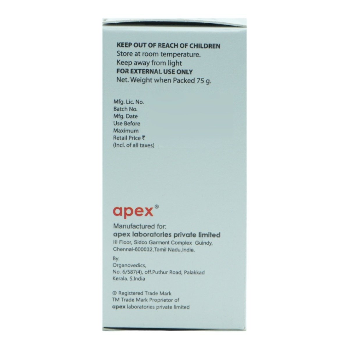 Skinspa Syndet Bar 75 gm, Pack of 1 Skinspa Syndet Bar 75 gm, Pack of 1