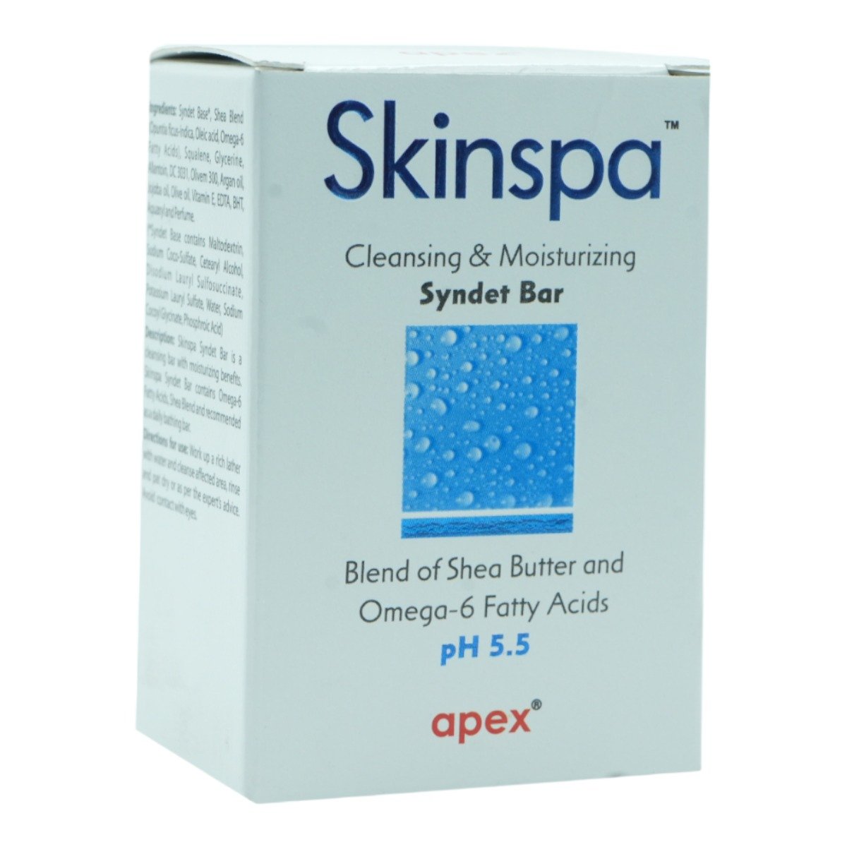 Skinspa Syndet Bar 75 gm, Pack of 1 Skinspa Syndet Bar 75 gm, Pack of 1