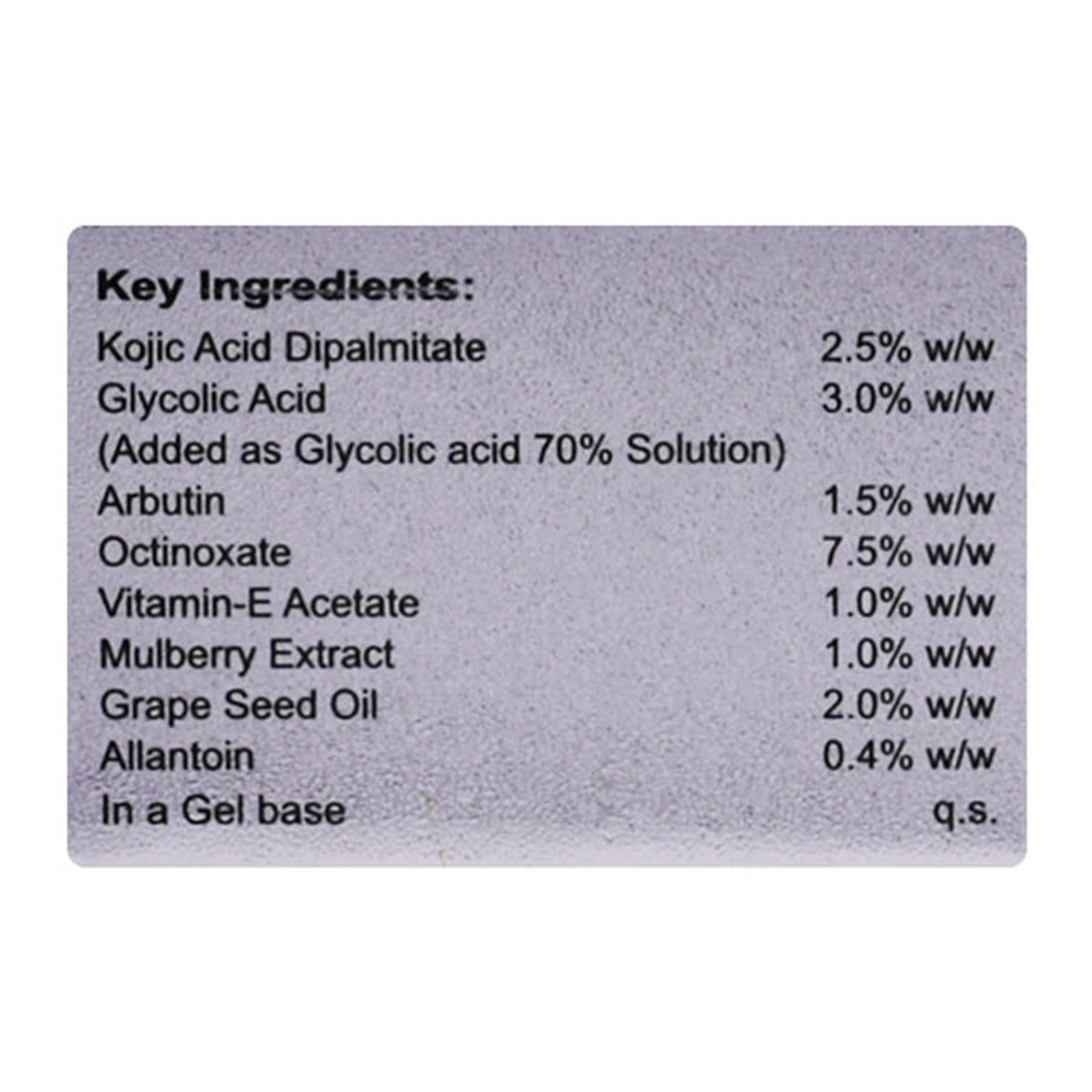 Skinsure Plus Gel 15 gm, Pack of 1 Skinsure Plus Gel 15 gm, Pack of 1