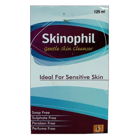Skinophil Gentle Skin Cleanser 125 ml | For Sensitive Skin