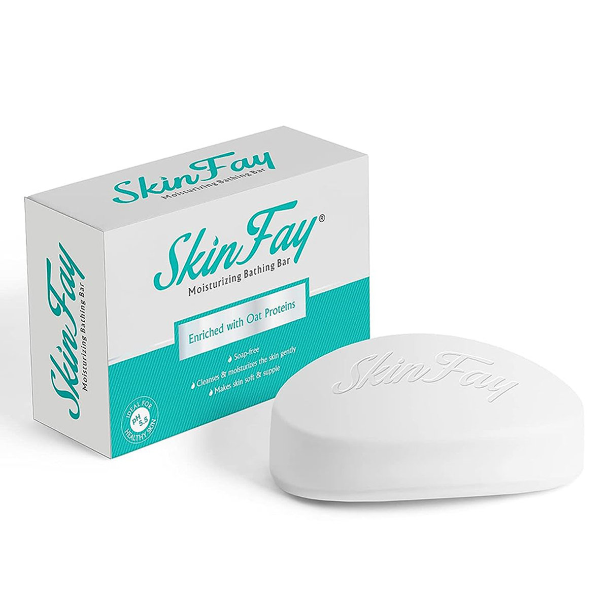 Skinfay Moisturizing Bathing Bar 75 gm, Pack of 1 Skinfay Moisturizing Bathing Bar 75 gm, Pack of 1