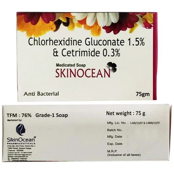 Skinocean Soap 75 gm, Pack of 1 SOAP