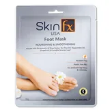 Skin FX Nourishing &amp; Smoothening Foot Mask, 16 gm, Pack of 1