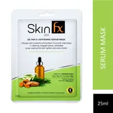 Skin Fx De-Tan &amp; Lightening Serum Mask, 25 ml, Pack of 1