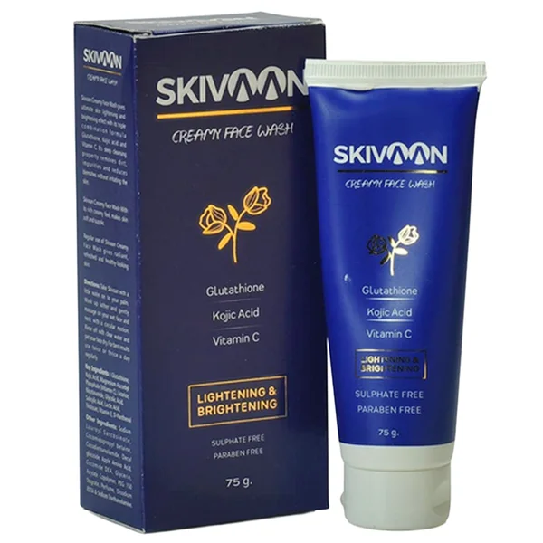 Skivaan Creamy Face Wash 75 gm