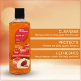 Skin Cottage Peach Shower Gel, 400 ml, Pack of 1