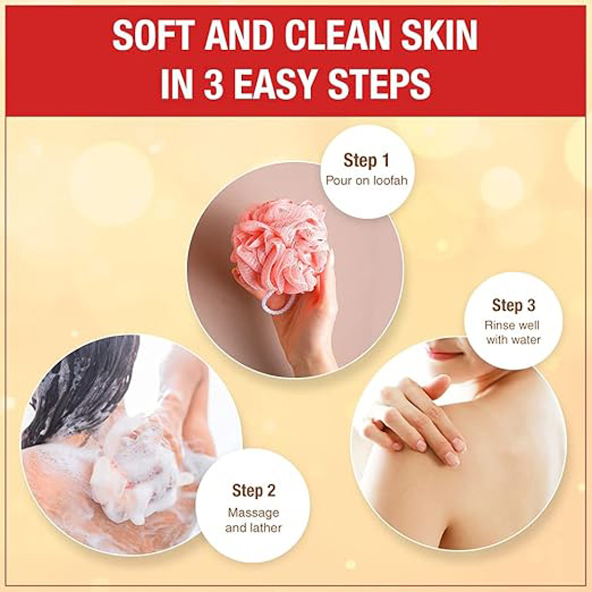 Skin Cottage Shower Gel, 1 Litre, Pack of 1 Skin Cottage Shower Gel, 1 Litre, Pack of 1