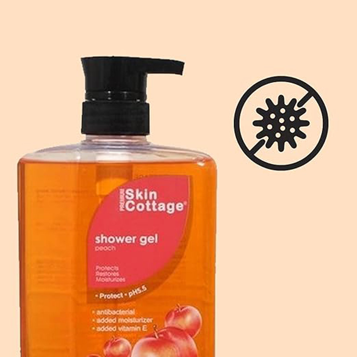 Skin Cottage Shower Gel, 1 Litre, Pack of 1 Skin Cottage Shower Gel, 1 Litre, Pack of 1