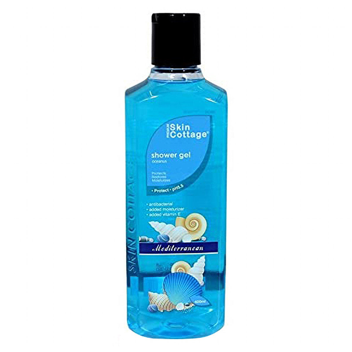 Skin Cottage Oceanus Shower Gel 400 ml | With Sea Minerals | Gently Cleanses, Protects & Moisturises | Protects Against Bacteria | Aquatic Ocean Fragrance | pH 5.5, Pack of 1 Skin Cottage Oceanus Shower Gel 400 ml | With Sea Minerals | Gently Cleanses, Protects & Moisturises | Protects Against Bacteria | Aquatic Ocean Fragrance | pH 5.5, Pack of 1