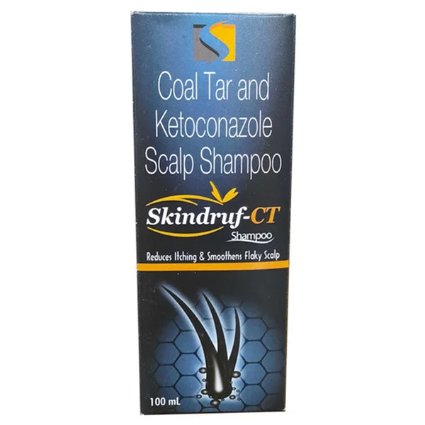 Skindruf-CT Shampoo 100 ml, Pack of 1