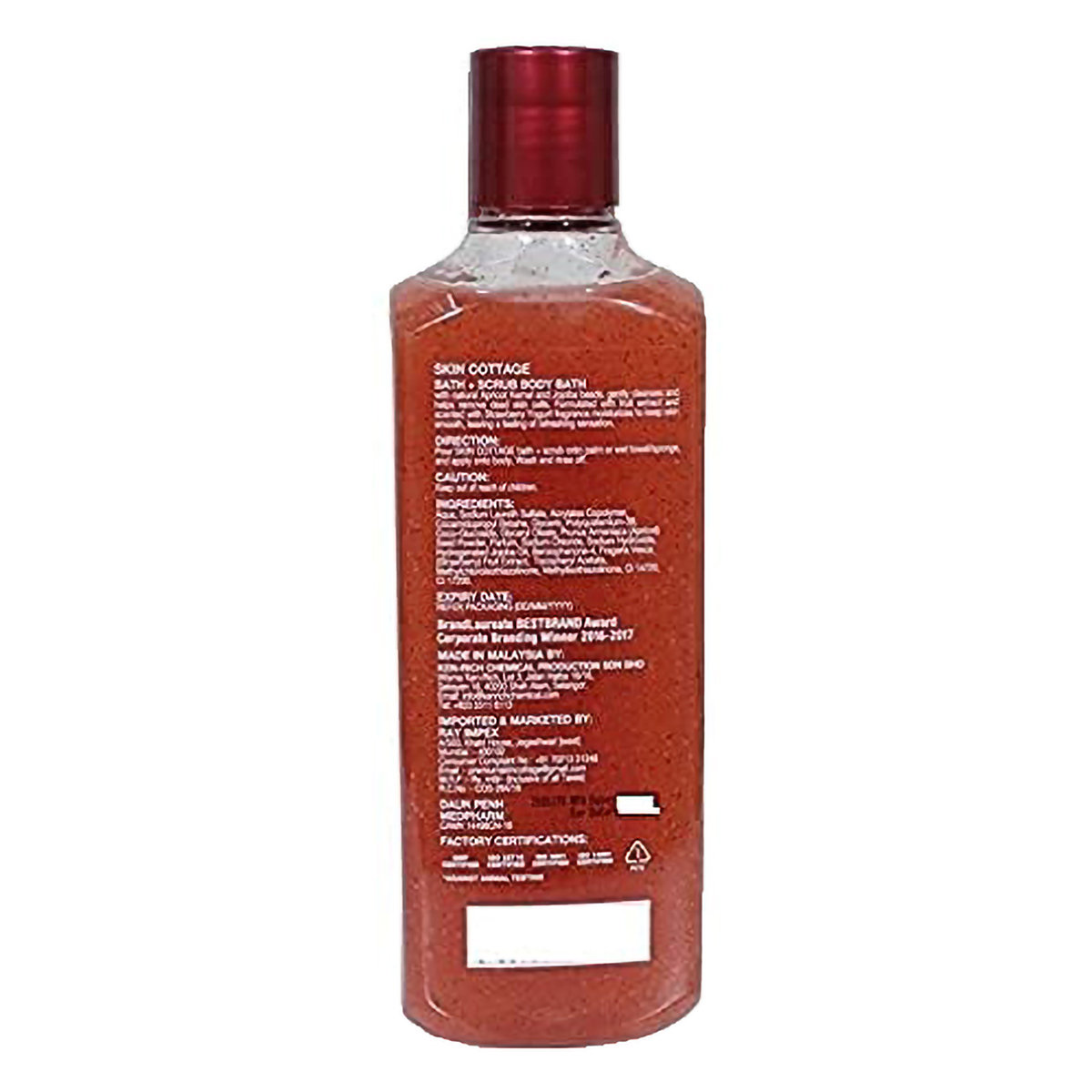 Skin Cottage Strawberry Yogurt Essence Bath+Scrub Body Bath 400 ml | Gently Cleanses & Exfoliates | Keep Moisturised With Refreshing Strawberry Fragrance, Pack of 1 Skin Cottage Strawberry Yogurt Essence Bath+Scrub Body Bath 400 ml | Gently Cleanses & Exfoliates | Keep Moisturised With Refreshing Strawberry Fragrance, Pack of 1