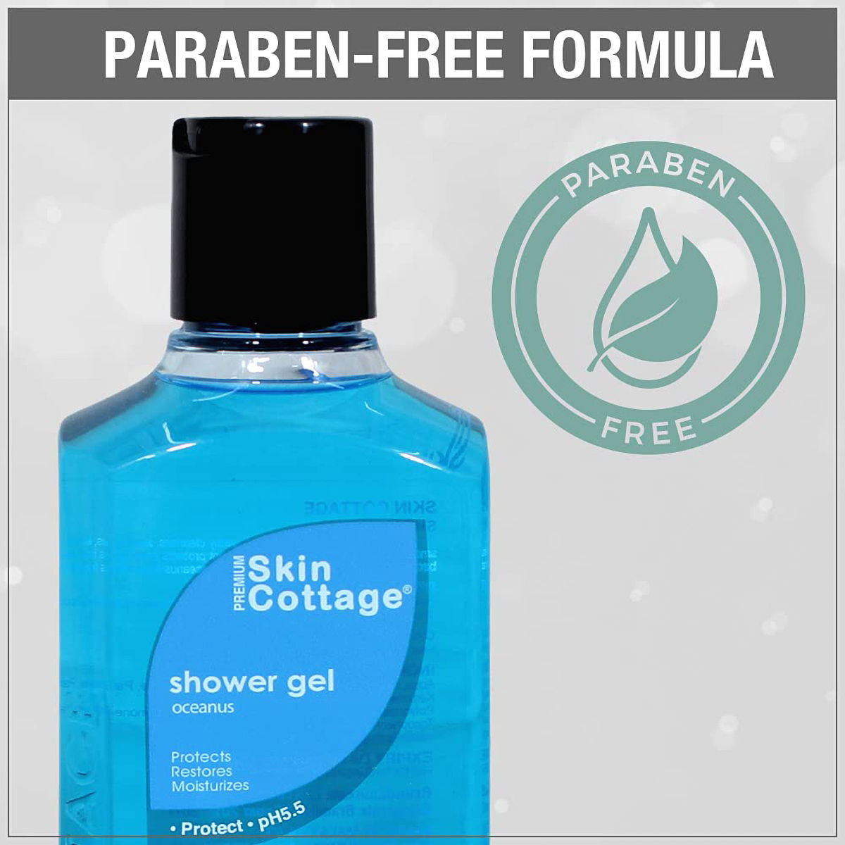 Skin Cottage Oceanus pH 5.5 Shower Gel, 400 ml Price, Uses, Side Effects, Composition Apollo