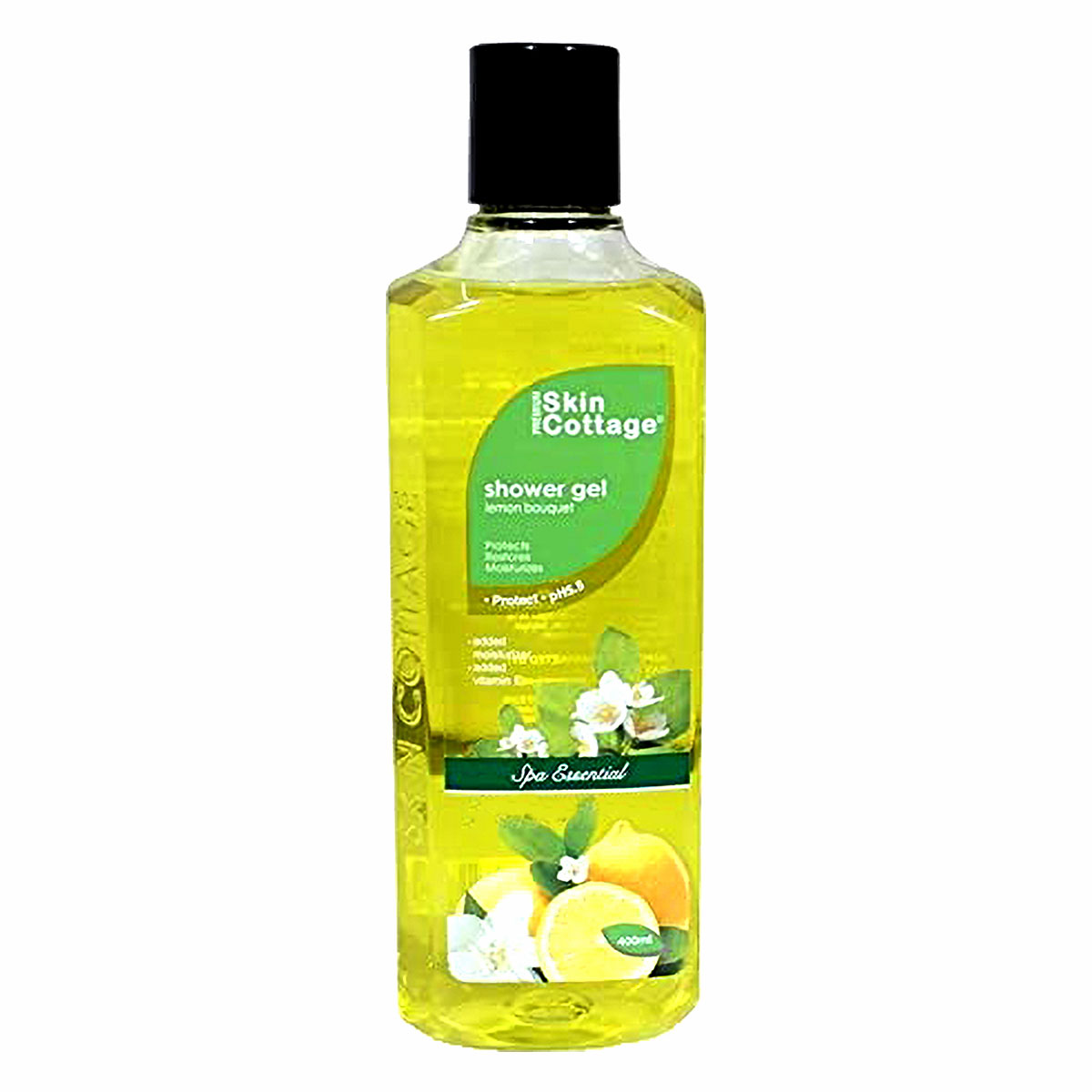 Skin Cottage Lemon Bouquet Shower Gel 400 ml | Vitamin E & Lemon Extract | Gently Cleanses, Moisturises Skin | Revitalises Dull Skin | With Refreshing Fragrance | pH 5.5, Pack of 1 Skin Cottage Lemon Bouquet Shower Gel 400 ml | Vitamin E & Lemon Extract | Gently Cleanses, Moisturises Skin | Revitalises Dull Skin | With Refreshing Fragrance | pH 5.5, Pack of 1