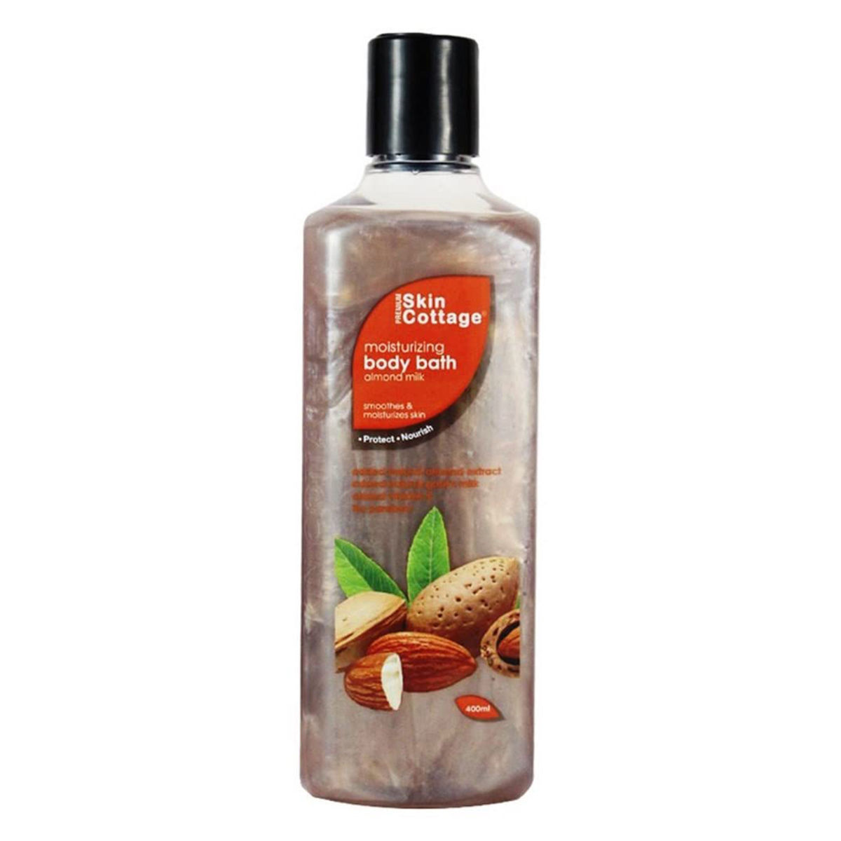 Skin Cottage Almond Milk Moisturizing Body Bath 400 ml | Uses, Benefits ...