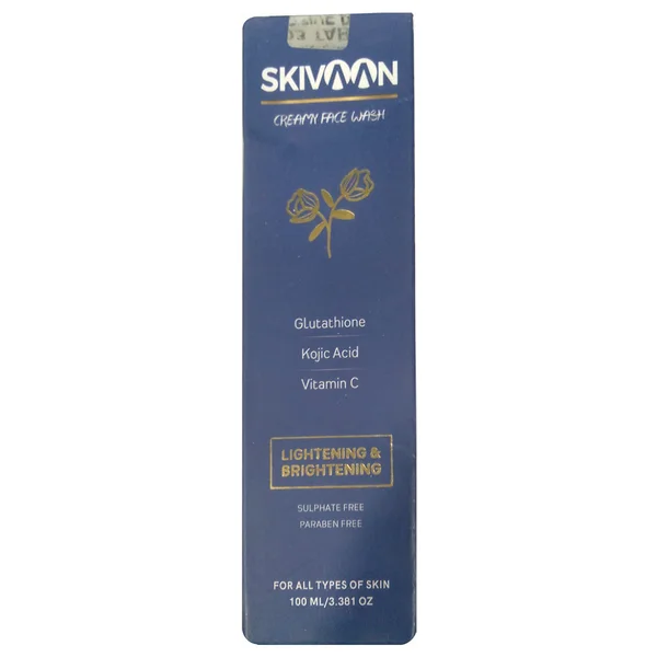 Skivaan Creamy Face Wash 100 ml