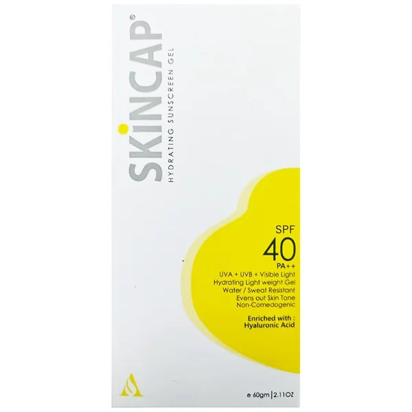 Skincap SPF40 Pa++ Hydrat Sunscreen Gel, 60 ml