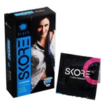 Skore Blues Condoms, 10 Count