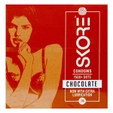 Skore Chocolate Flavour Condoms, 3 Count