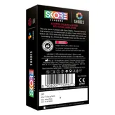 Skore Shades Dotted &amp; Coloured Condoms, 10 Count, Pack of 1