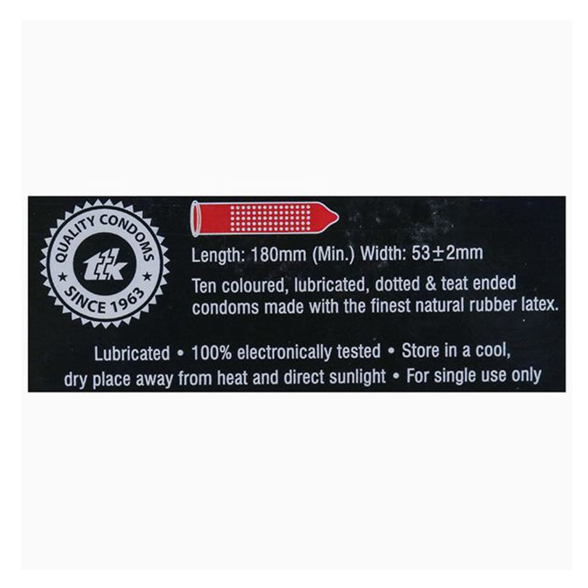 Skore Shades Dotted & Coloured Condoms, 10 Count, Pack of 1 Skore Shades Dotted & Coloured Condoms, 10 Count, Pack of 1