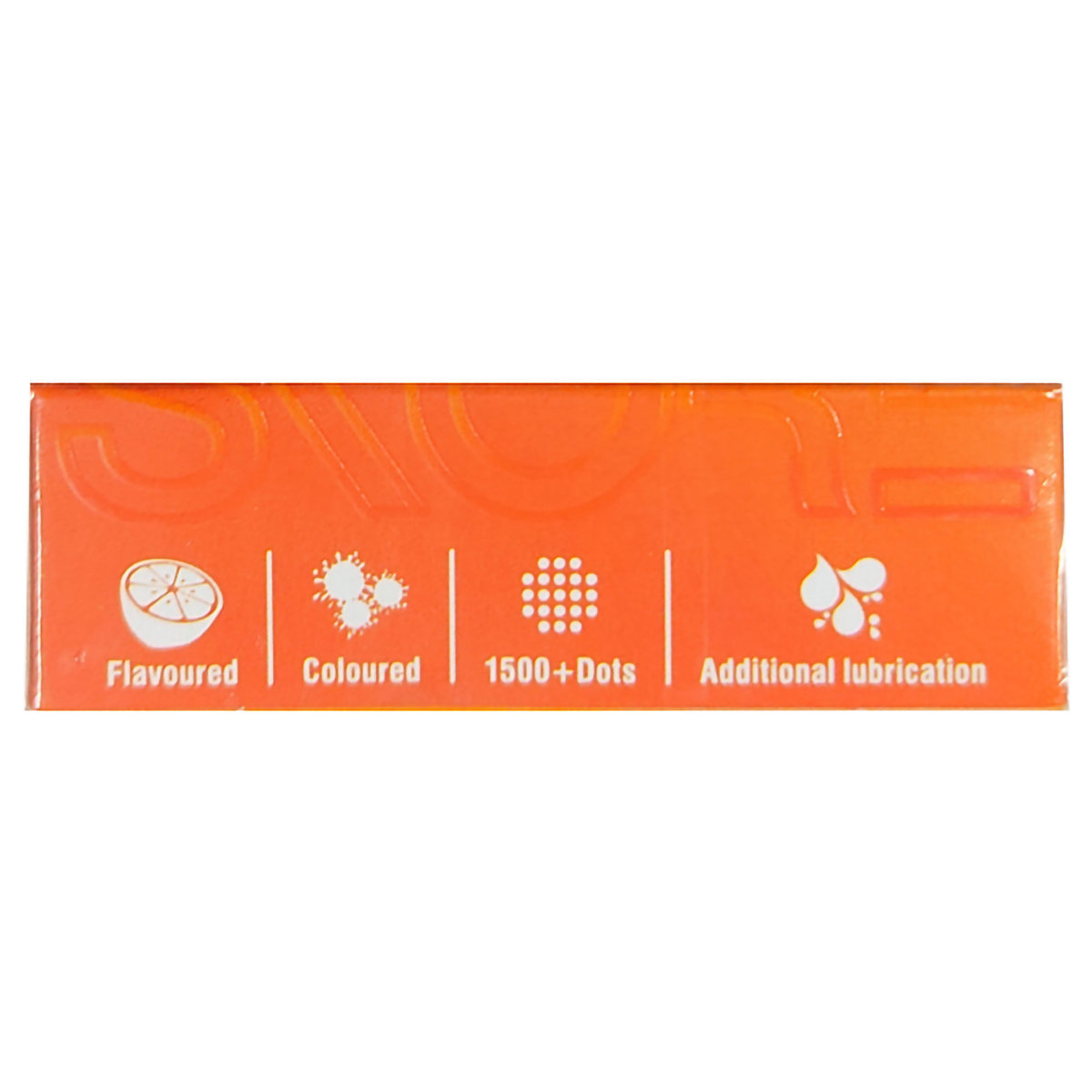 Skore Orange Flavour Condoms, 3 Count, Pack of 1 Skore Orange Flavour Condoms, 3 Count, Pack of 1