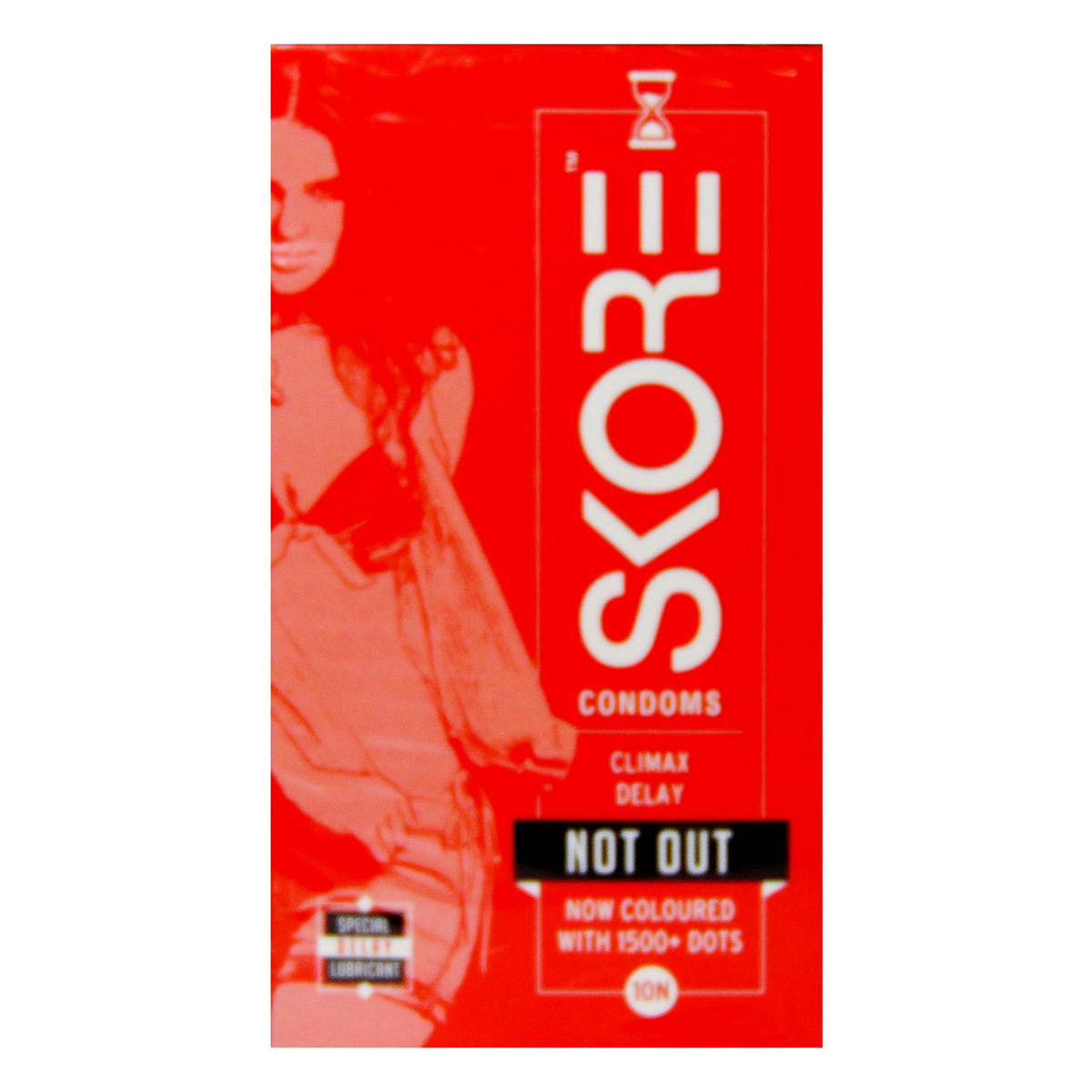Buy Skore NotOut Condoms, 10 Count Online