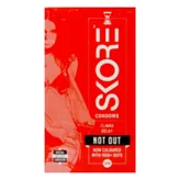 Skore NotOut Condoms, 10 Count, Pack of 1