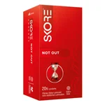 Skore NotOut Condoms, 20 Count