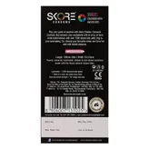 Skore Shades Condoms, 20 Count, Pack of 1