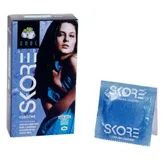Skore Cool Condoms, 10 Count, Pack of 1