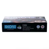 Skore Cool Condoms, 10 Count, Pack of 1