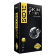 Skore Skin Thin Ultra Fine Condoms, 10 Count
