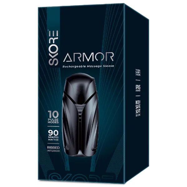 Skore Armour Multi Mode Massage Sleeve Rechargeable, 1 Count