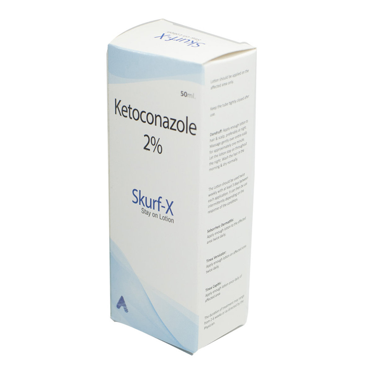 Skurf-X 2% Stay On Lotion 50 ml, Pack of 1 Lotion Skurf-X 2% Stay On Lotion 50 ml, Pack of 1 Lotion