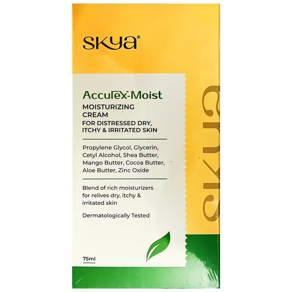 Skya Accurex-Moist Moisturizing Cream, 75 ml