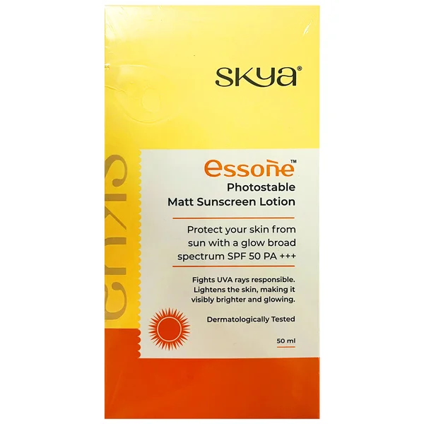 Skya Essone Photostable Matt Sunscreen Lotion, 50 ml