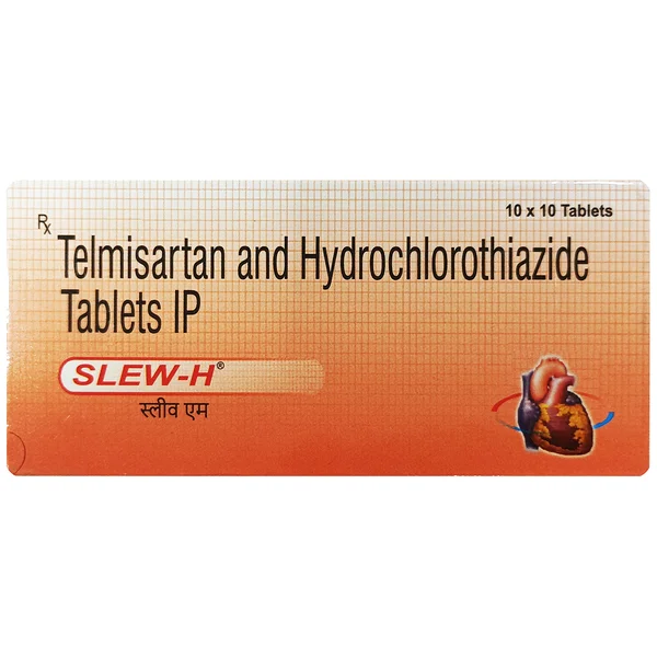 Slew H 40mg/12.5mg Tablet