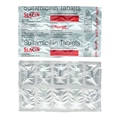 Slacin Tablet 10's, Pack of 10 TabletS