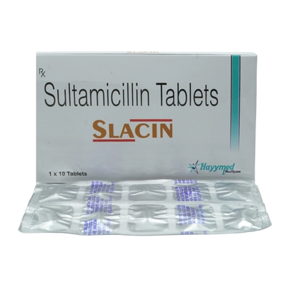 Slacin Tablet 10's, Pack of 10 TabletS