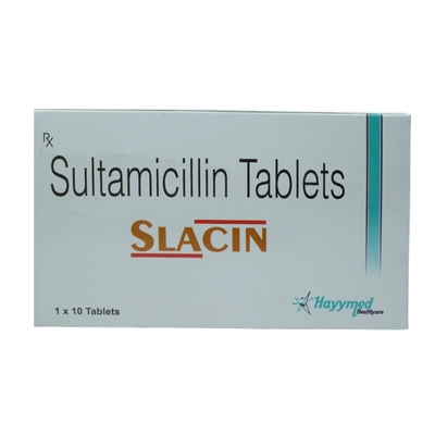 Slacin Tablet 10's, Pack of 10 TabletS