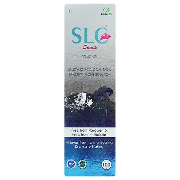 SLC Scalp Solution 100 ml, Pack of 1 SOLUTION