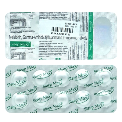 Sleep Max Tab 10'S, Pack of 10 TABLETS