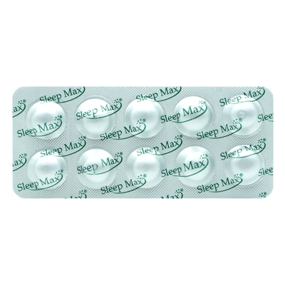 Sleep Max Tab 10'S, Pack of 10 TABLETS