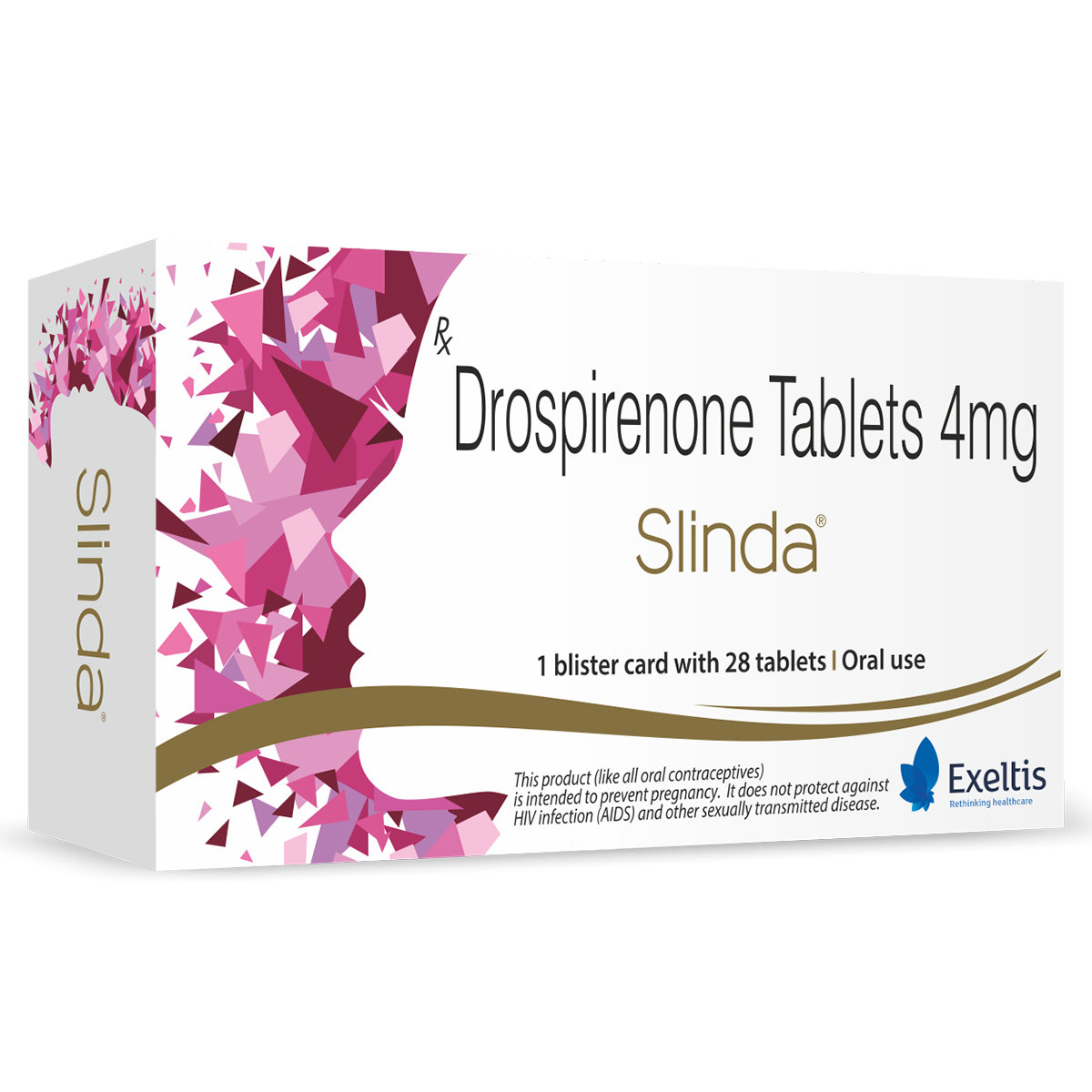 Buy Slinda Tablet 28's Online