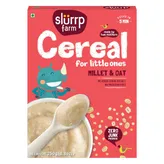 Slurrp Farm Millet &amp; Oats Baby Cereal, 250 gm, Pack of 1